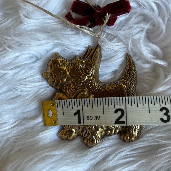 Vintage Scottie Dog Ornament - Picture 6 of 7
